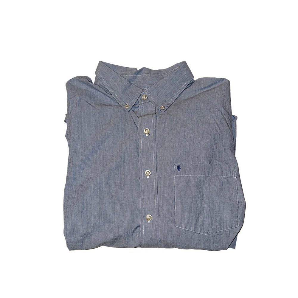Men’s IZOD Casual Blue Button-Down Shirt
